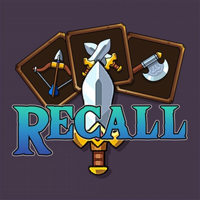 Recall: Memory Matching RPG