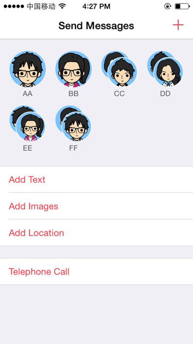 Group Messages poster