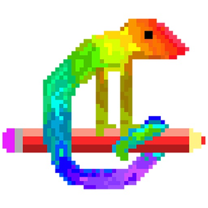 Pixel Art - Color by Number