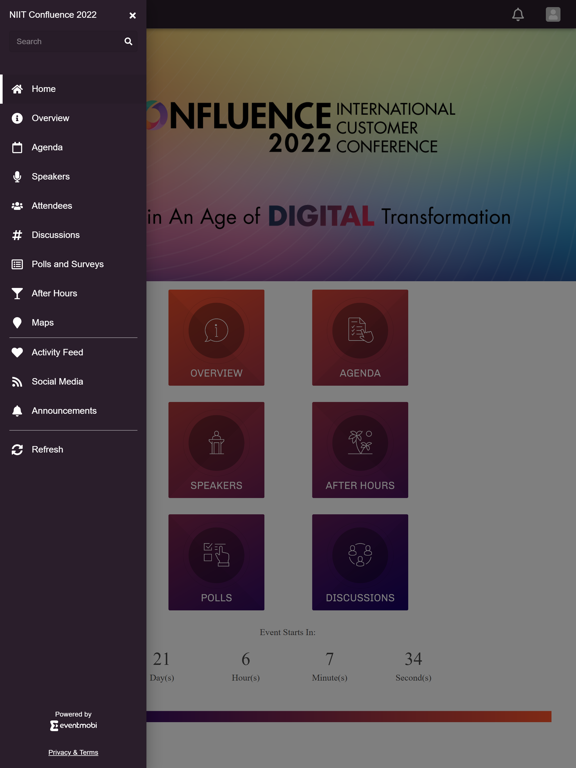 NIIT Confluence 2022 poster