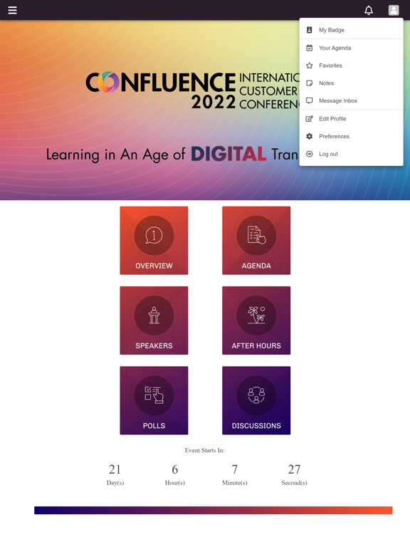 NIIT Confluence 2022 poster