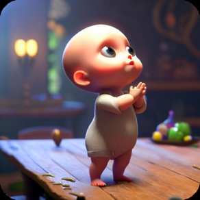 Virtual Naughty Baby Life Sim