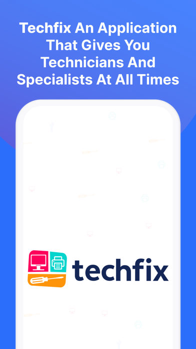 Techfix poster