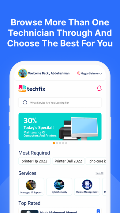 Techfix poster