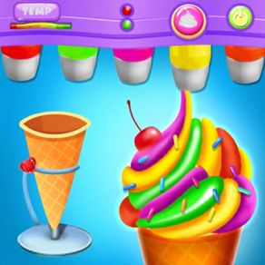 アイスクリーム ゲーム: 屋台の食べ物