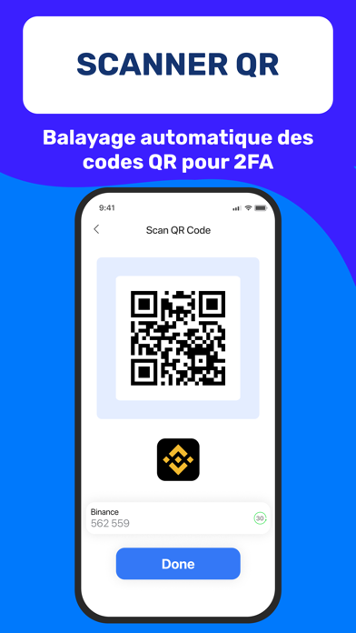 Authenticator App-2FA・OTP・TOTP Affiche
