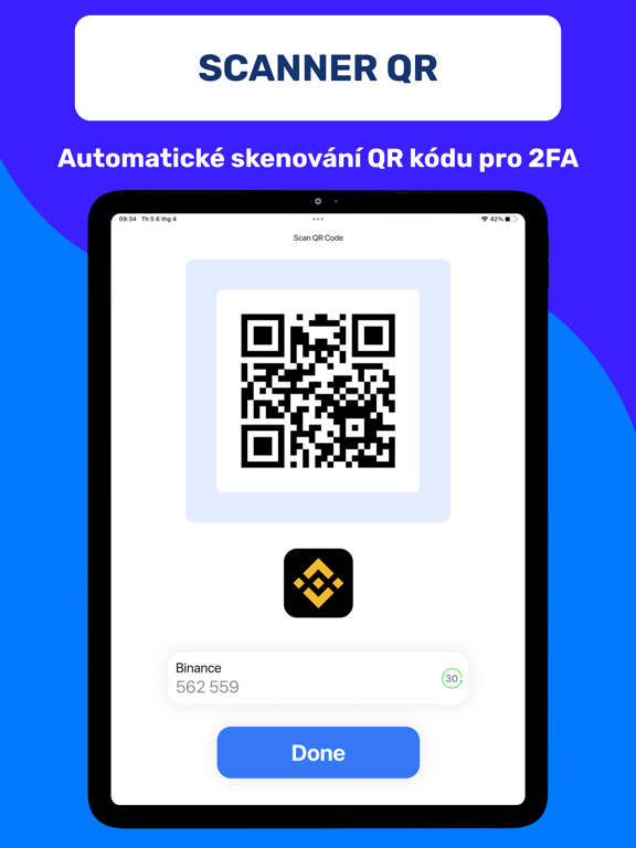 Authenticator App-2FA・OTP・TOTP Affiche