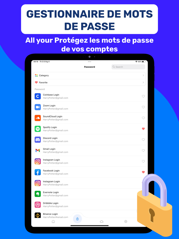 Authenticator App-2FA・OTP・TOTP Affiche