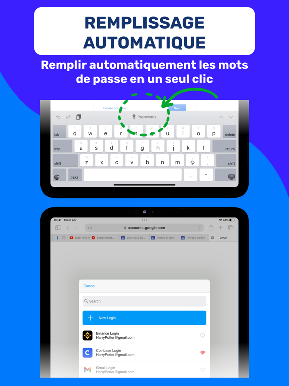 Authenticator App-2FA・OTP・TOTP Affiche