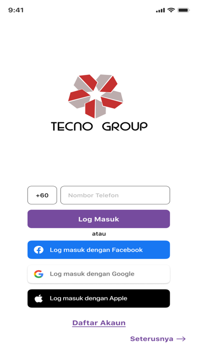 Tecno Group poster