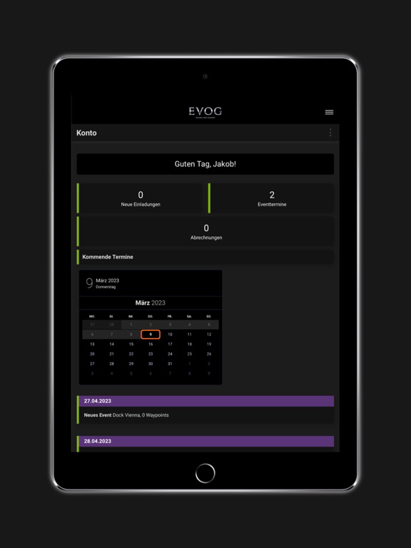 EVOG poster