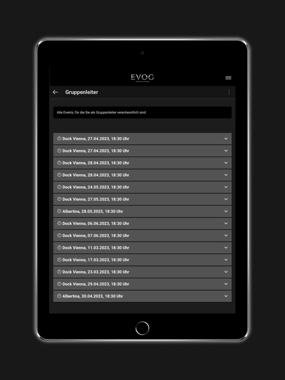 EVOG poster