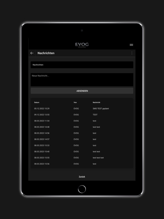 EVOG poster