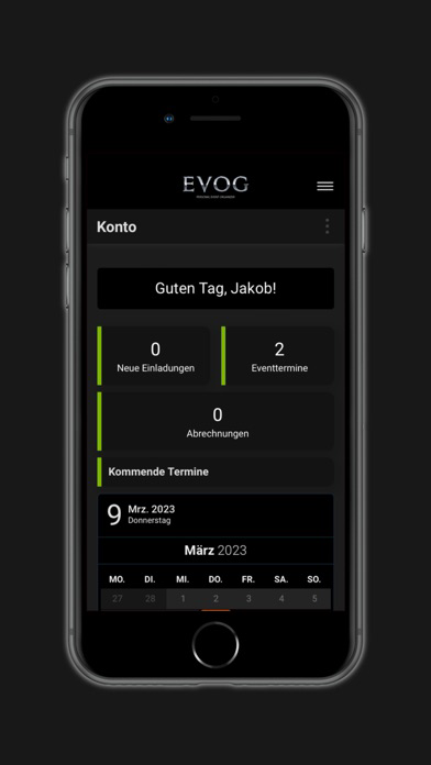EVOG poster