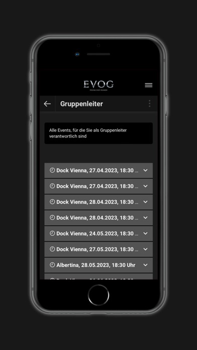 EVOG poster