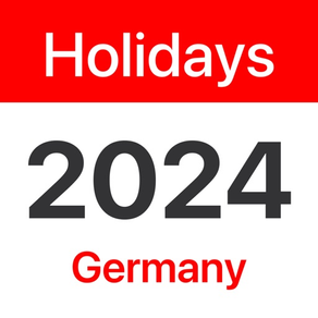 Feiertage 2024 im Deutschland