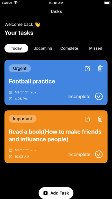 Task Manager X poster