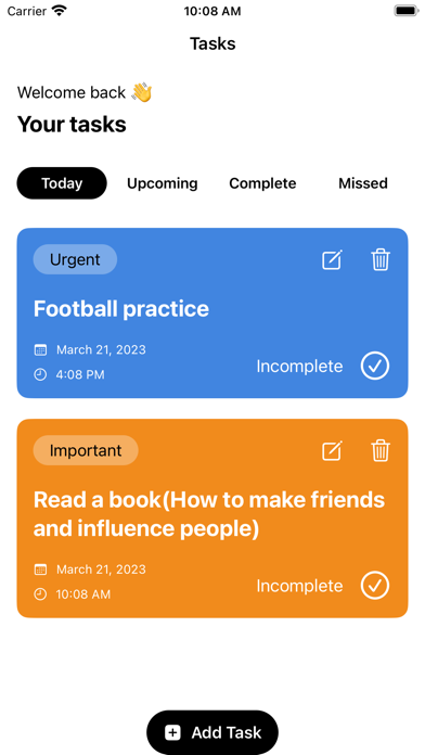 Task Manager X poster