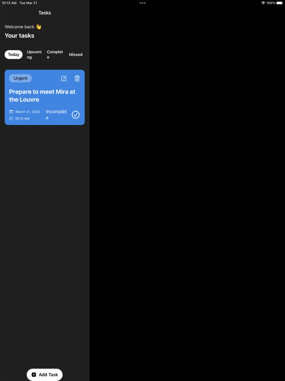 Task Manager X poster