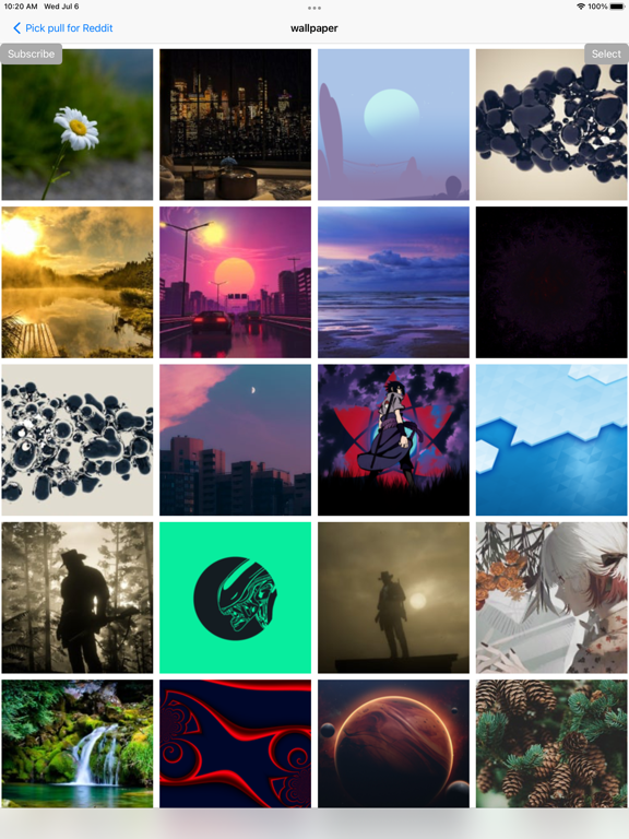PicPull for Reddit poster