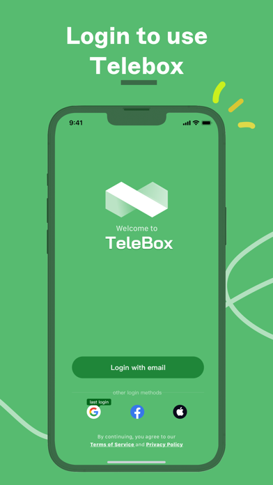 Telcloud Box TeleBox:Cloud File Storage for iOS (iPhone/iPad) - Free Download at AppPure
