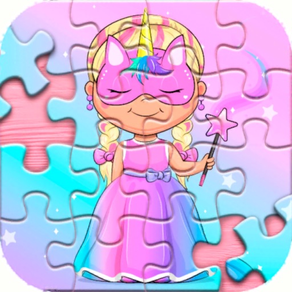 소녀들을 위한 직소 퍼즐 - Puzzles
