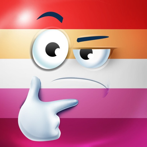 Lesbian Flag Emoji