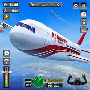 Simulador piloto de vôo 2023