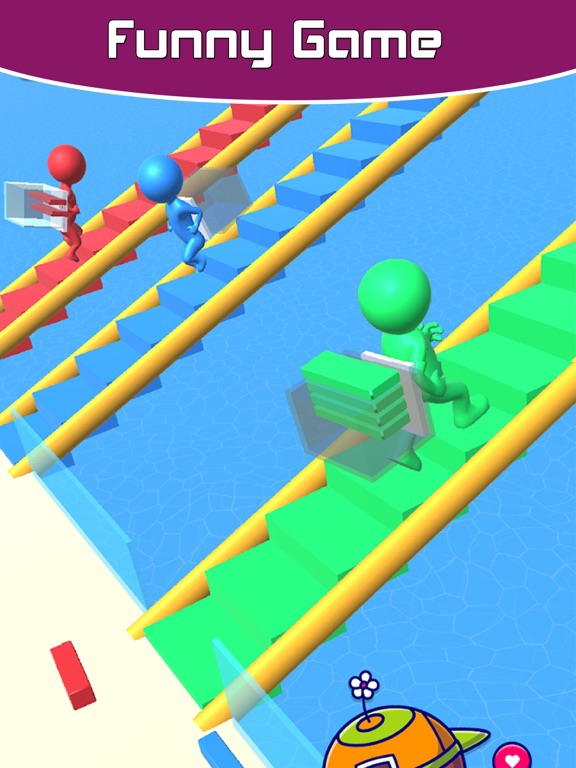 Stack Runner Fun 3D poster