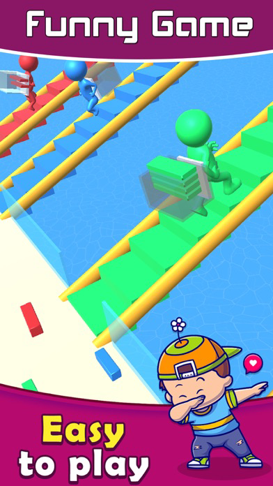 Stack Runner Fun 3D poster