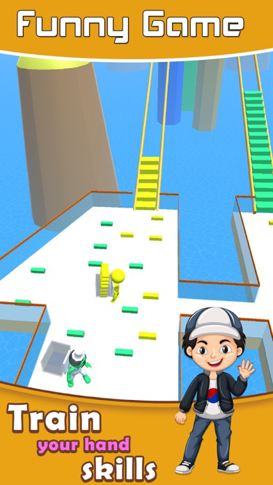 Stack Runner Fun 3D poster