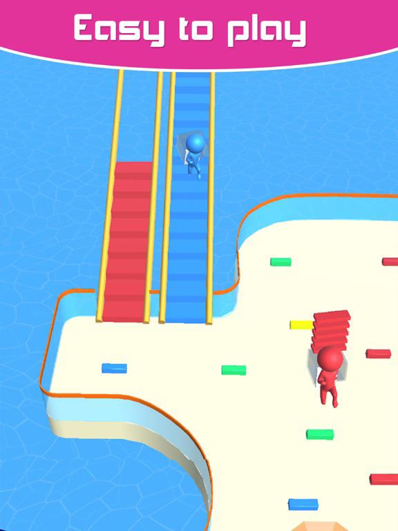 Stack Runner Fun 3D poster