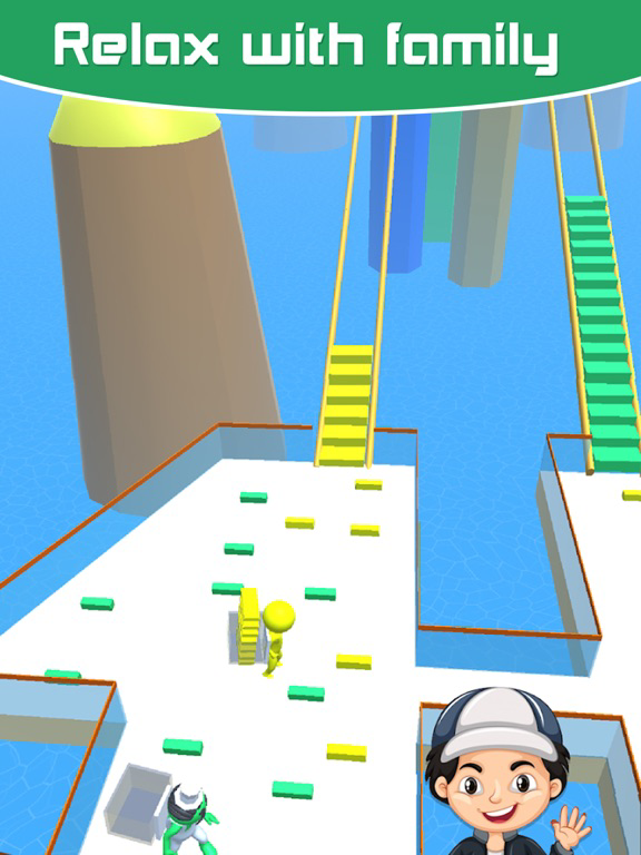 Stack Runner Fun 3D poster