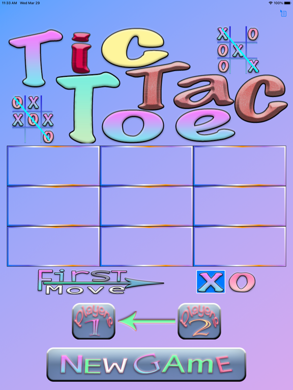 Tic Tac Toe On The Go Go poster