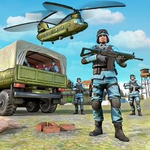 Militär-LKW-Transport-Spiele