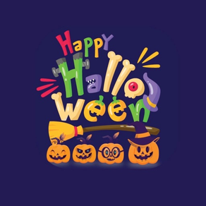 Halloween Animated Stickers !