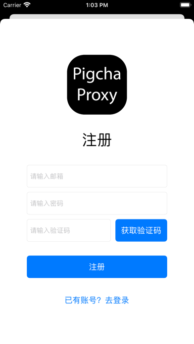 PigchaProxy poster
