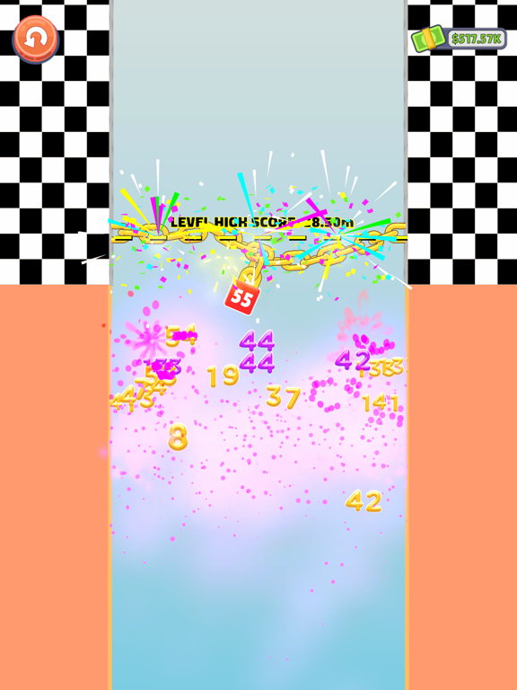 Explode Numbers poster