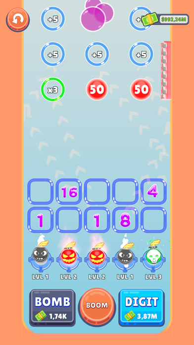 Explode Numbers poster