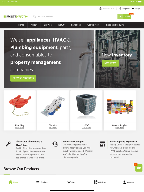 Facility Direct poster