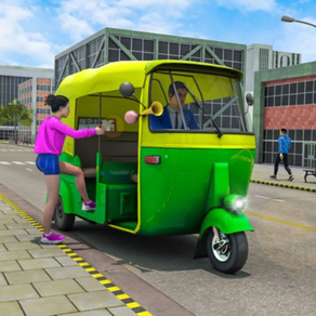 Tuk-Tuk Auto Rickshaw Games