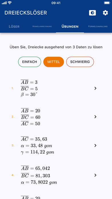 Dreieckslöser Plakat