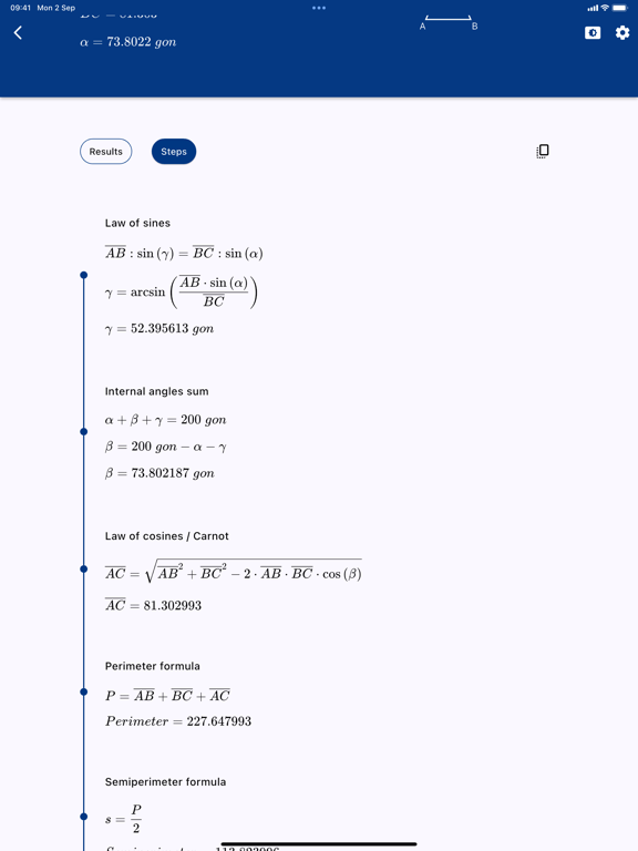Triangle solver poster