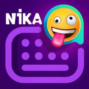 Background Keyboards - Nika