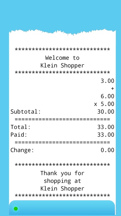 Klein-Shopper XS الملصق
