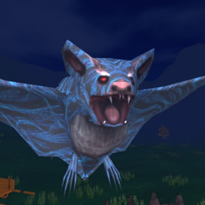 Vampire Flying Bat Simulator