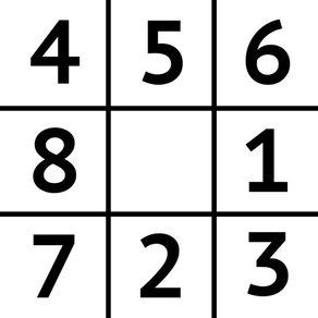 Sudoku - Numbers Logic Puzzles