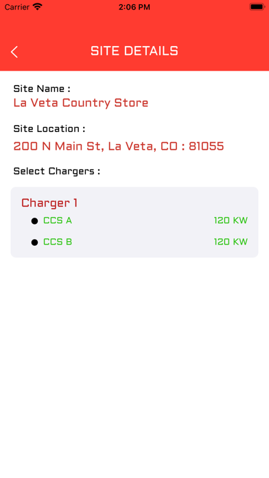 Red E Charge poster