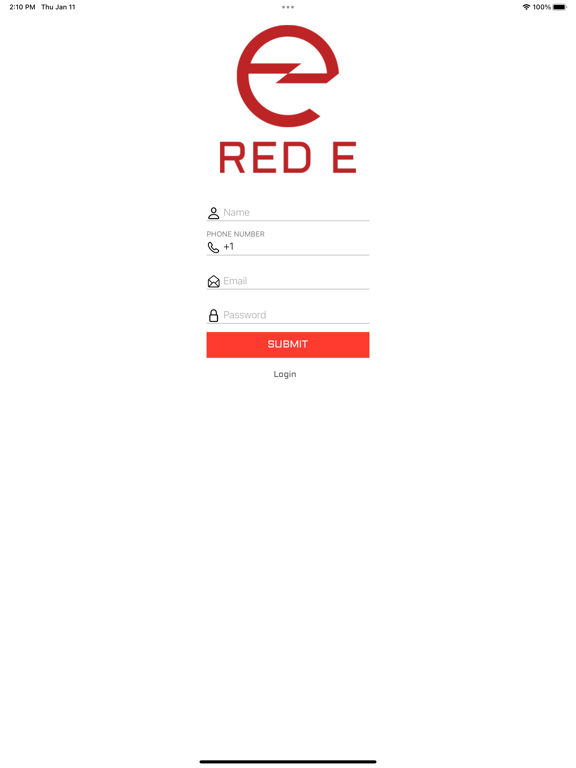 Red E Charge poster