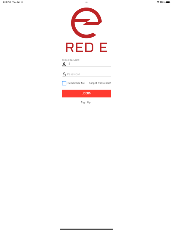 Red E Charge poster